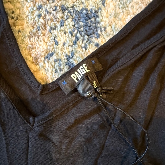 PAIGE Black Rylen Tank - Picture 5 of 7